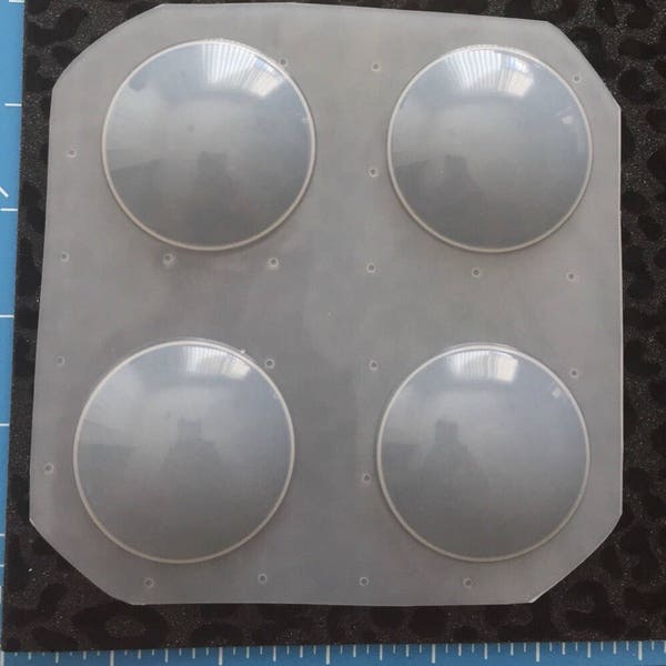 50mm round cabochon molds