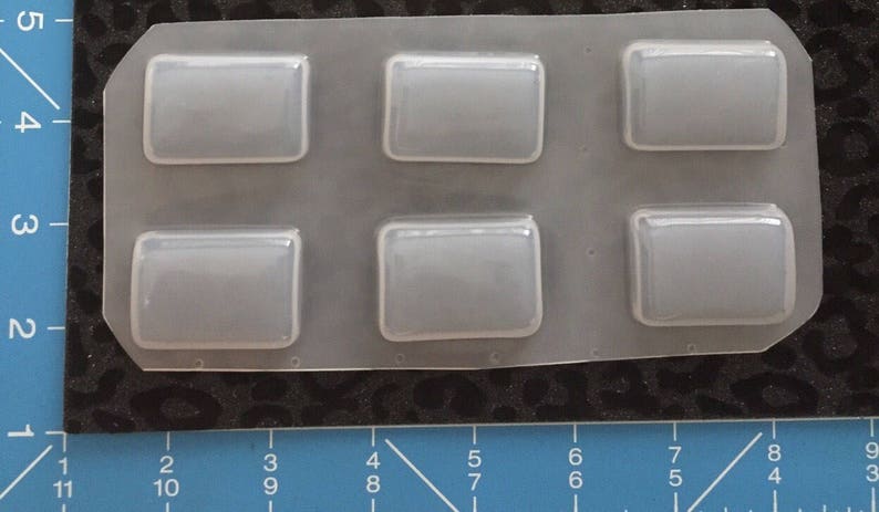 Plain rectangle molds