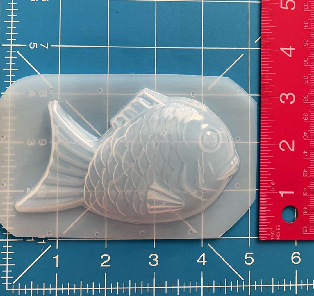 Big Fish Mold Etsy