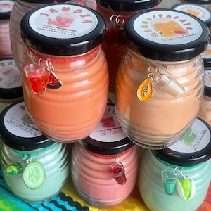 Aguas frescas soy candles