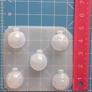 Puffy Ornaments Molds