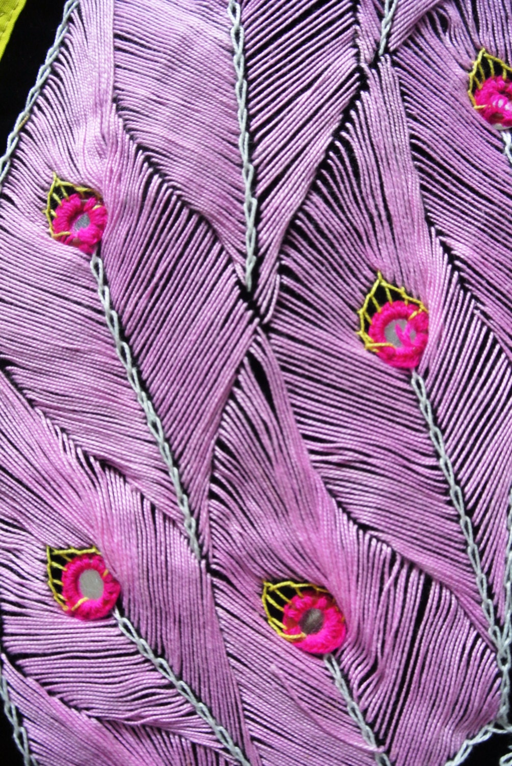 Handmade Cloth Patchwork Wall Hanging Fabric Artwork Tapestry Etsy