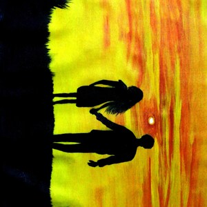 Mother Child Love Acrylic Painting Black Shadow Paintings Etsy Mother Child Love Acrylic Painting Black Shadow Paintings Etsy