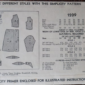 Patron De Couture Vintage Butterick B36 - Culottes Et Brassière Années 1930 - Neuf, Gabarit Complet