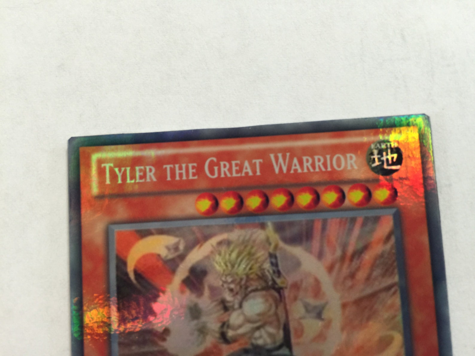 Yugioh Tyler The Great Warrior