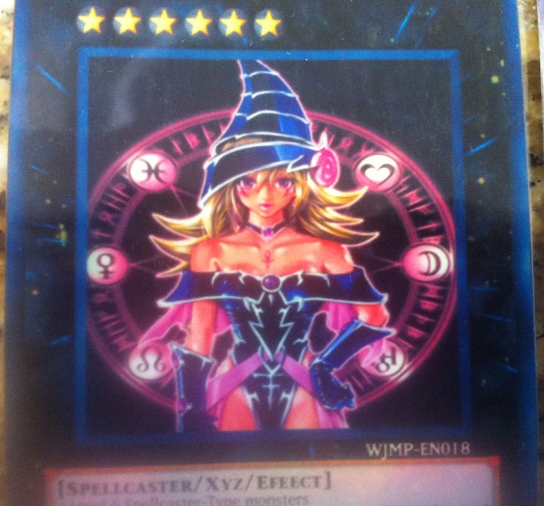 Yugioh OCG ONLY Card Lot of 1 Magi Magi Magician Gal like | Etsy