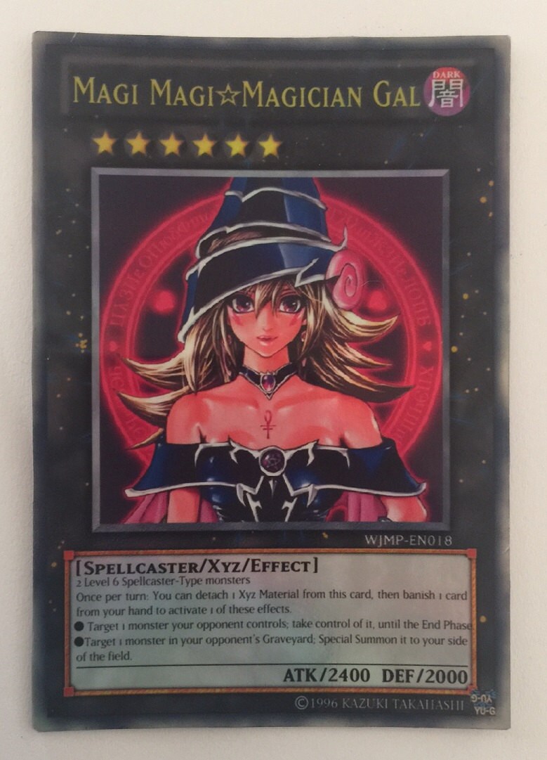 Yugioh OCG ONLY Card Lot of 1 Magi Magi Magician Gal like | Etsy
