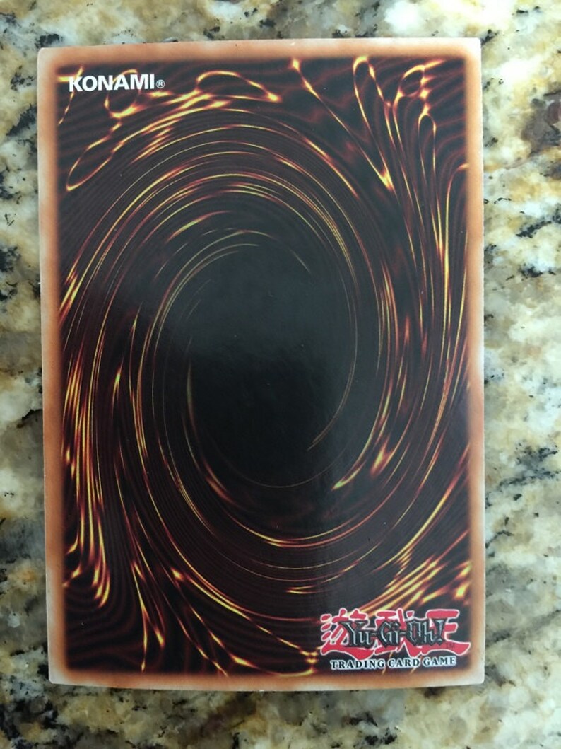 Yugioh FANTASY Card Lot Of 1 ZORC Necrophades Etsy