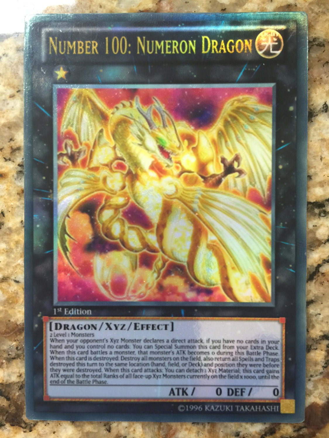 There Can Be Only One Yugioh Ita