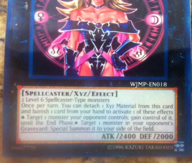 Yugioh OCG ONLY Card Lot of 1 Magi Magi Magician Gal like | Etsy
