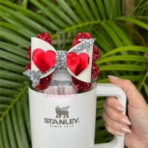 Cupid&#39;s Arrow V2 Bow Straw Topper