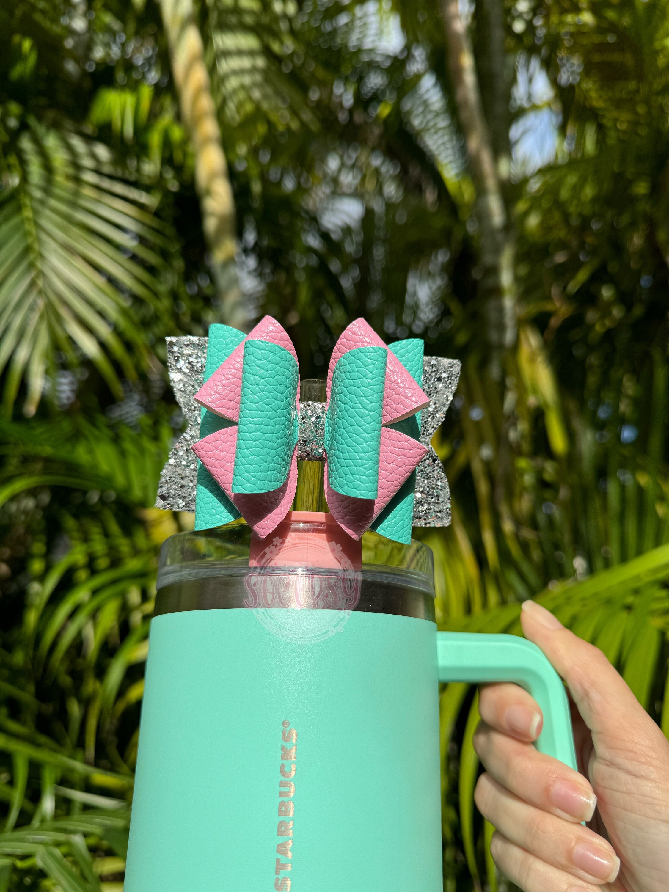 Pink starbucks x stanley tumbler - Etsy 日本