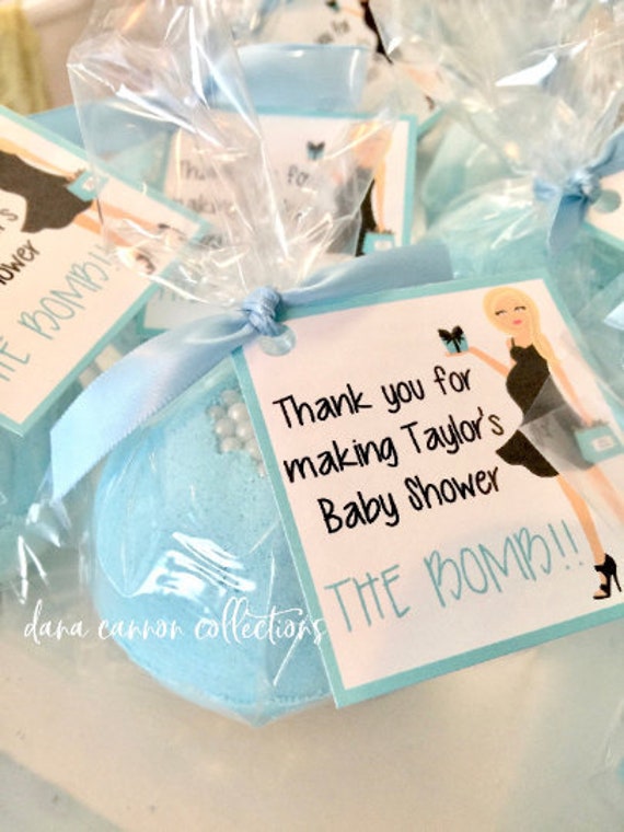 baby shower gift tags for favors