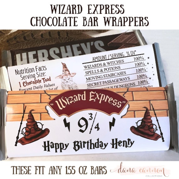 Transportation Birthday Chocolate Bar Wrappers EDITABLE -  Portugal