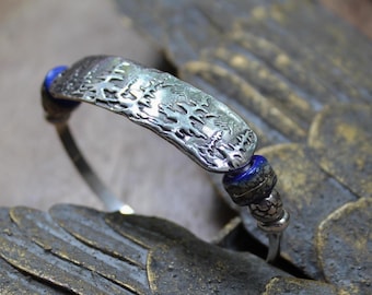 Lois Hill Sterling Silver T-bar Bracelet Scroll Toggle Clasp - Etsy