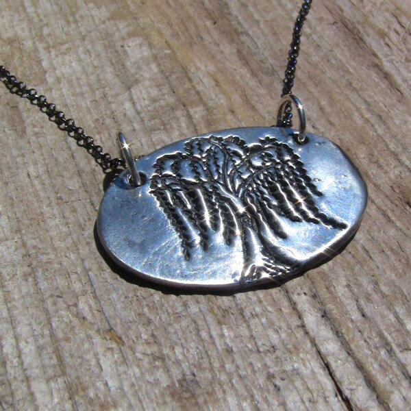 Willow Necklace Etsy