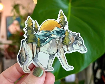 No Wolves Sticker Leave No One Behind Wolf Couple Sticker - Etsy