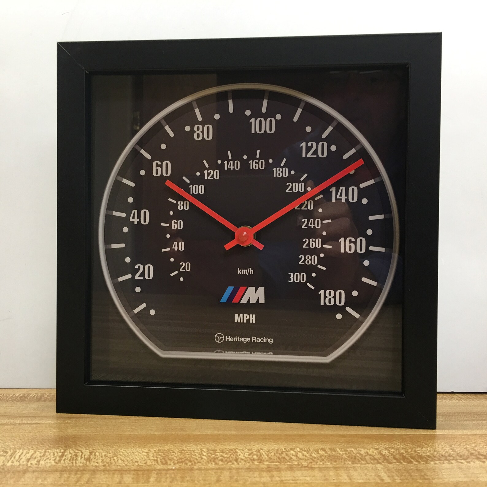 BMW E46 M3 Speedometer Wall/Shelf Clock Etsy