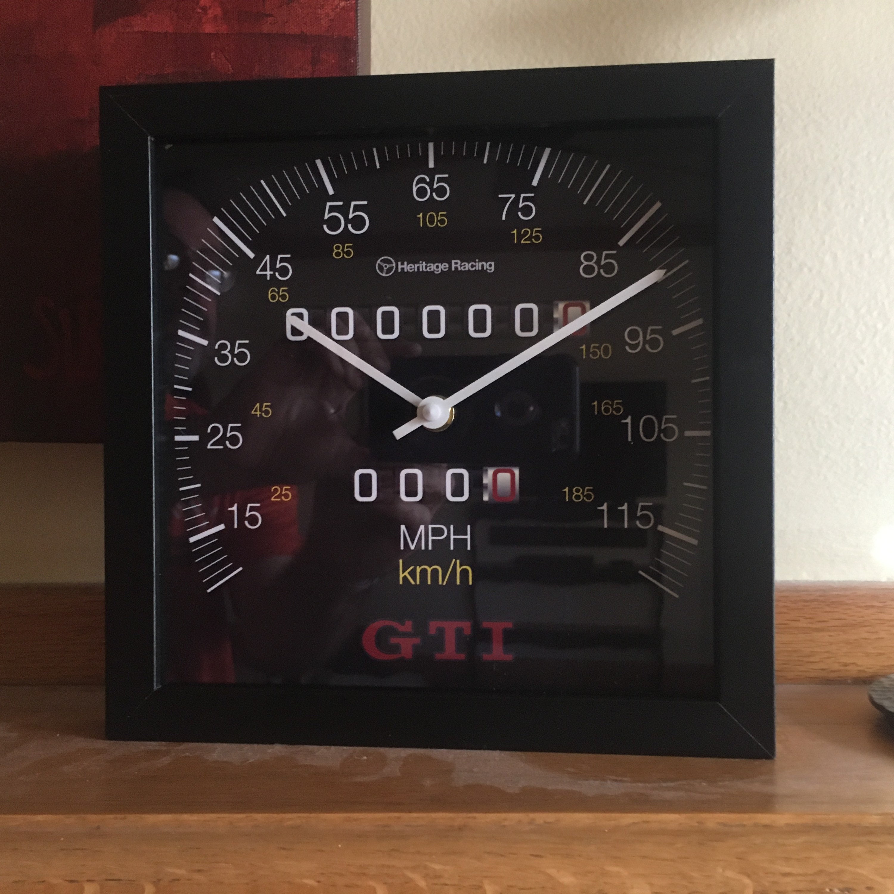Vintage Volkswagen VW Golf GTI Mk I Speedometer Clock Etsy