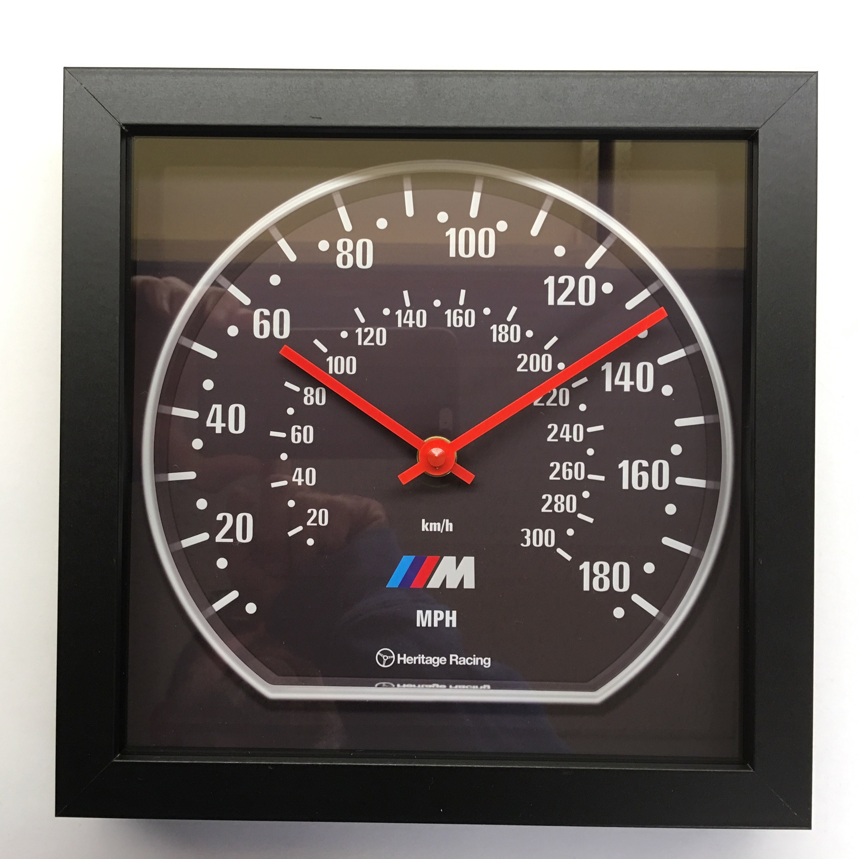 BMW E46 M3 Speedometer Wall/shelf Clock Etsy
