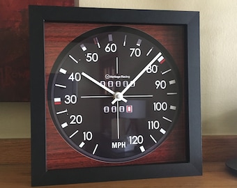 Vintage BMW 2002 Speedometer Wall/Shelf Clock