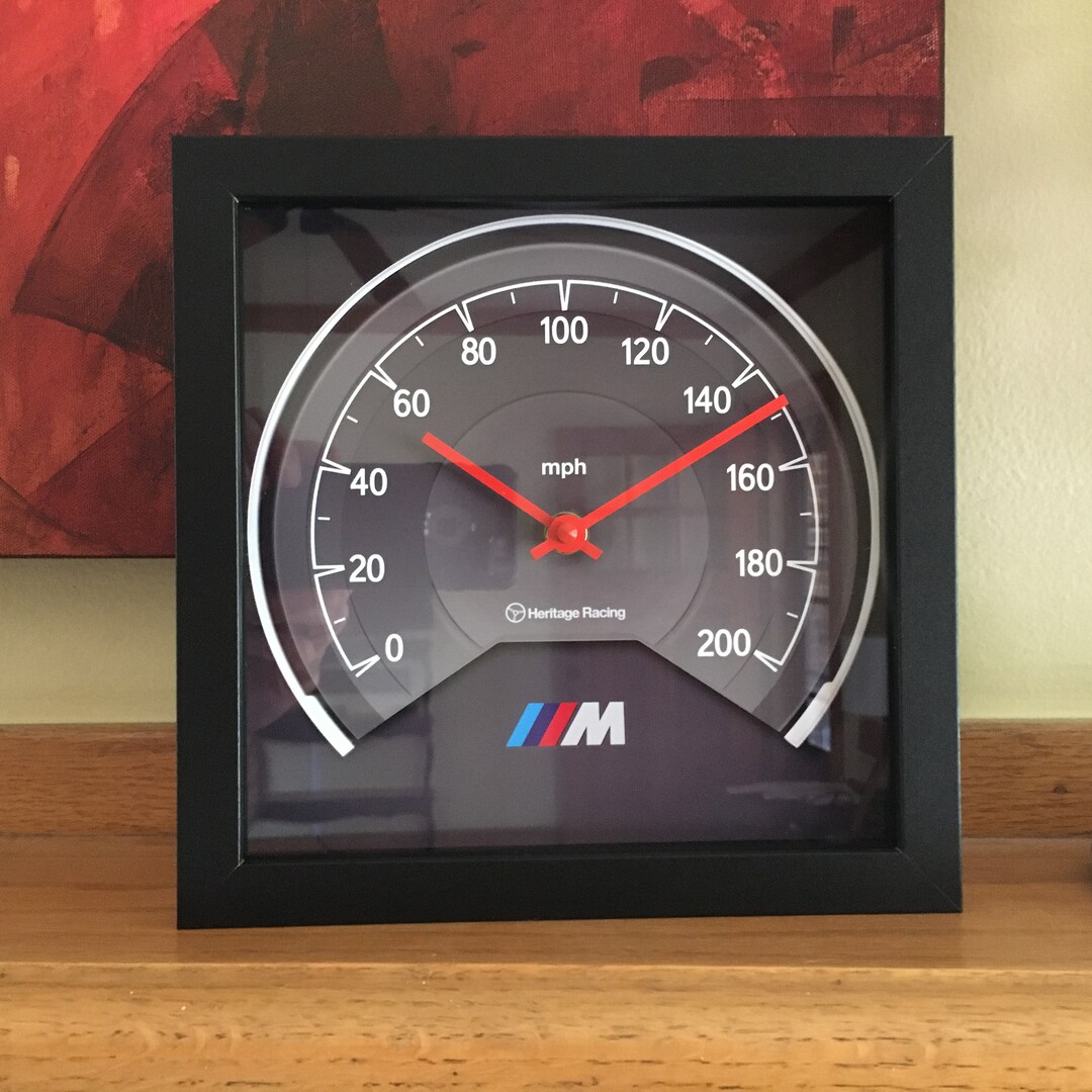 BMW F80 M3 Speedometer Wall/shelf Clock Etsy