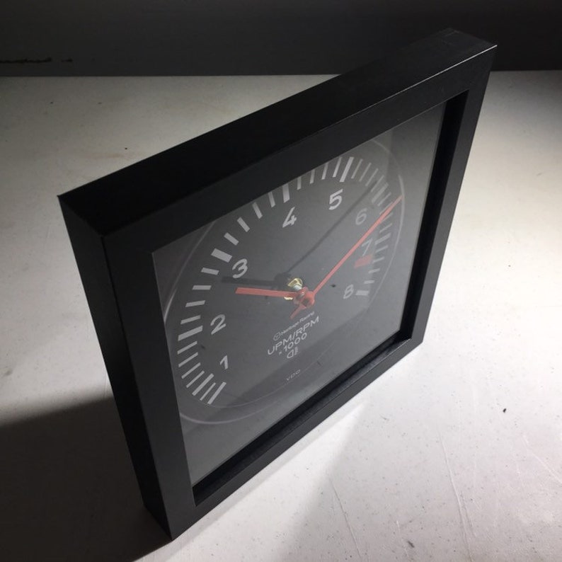 Porsche 911 Tachometer Wall/Shelf Clock Etsy
