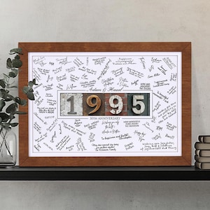 30th Anniversary Gifts For Parents - 30th Wedding Anniversary Gifts For Couples - 30 Year Anniversary Gifts For Wife or Her