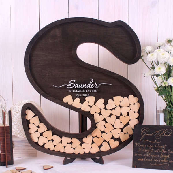 Guest Book Frame Etsy