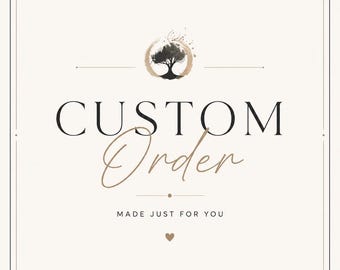 Custom Order - Motivational Wall Sign
