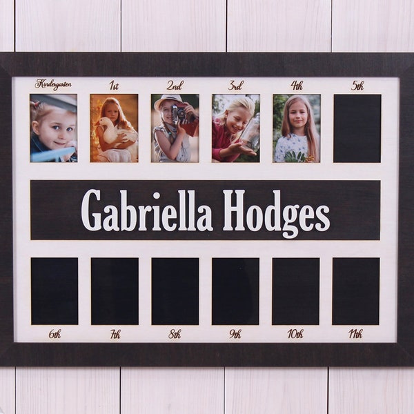 K 12 Picture Frame Etsy