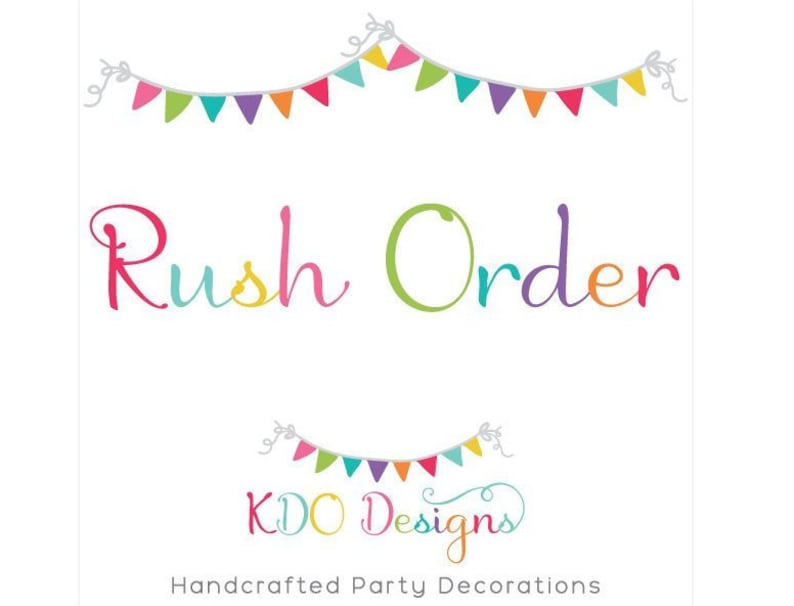 Rush Order