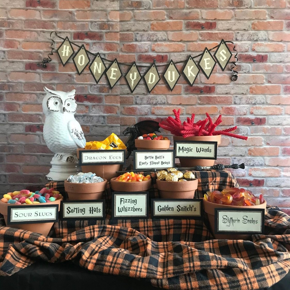 Sweet Table Harry Potter