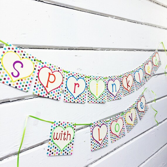 sprinkle banner