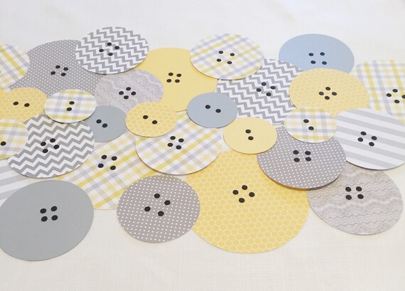 Baby Shower Decorations Button Baby Shower Table Runner Etsy