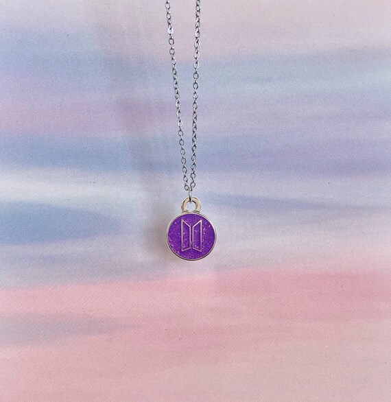 Necklace bts sale