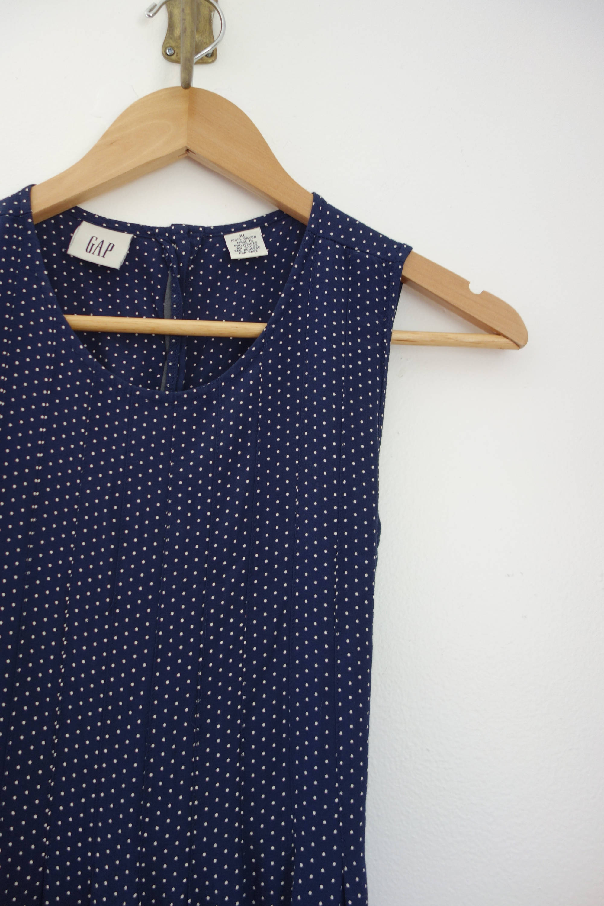 gap polka dot dress