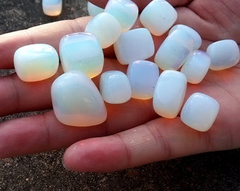 Cube Opalite Beads Undrilled Irregularity Smooth Natural Gemstone Opalite Loose crystal loose stone 0609