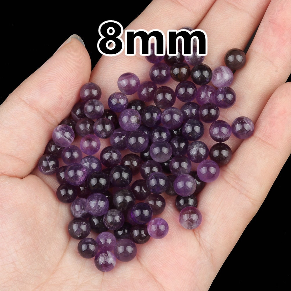 Granat-Perlen Strand Von GEM-inside, 7-8 Mm, 86,4 Cm Lang – Lose Perlen Für Schmuckherstellung, Handgefertigte Geschenke