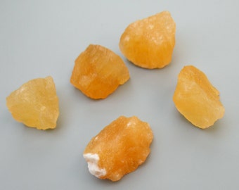 Raw Yellow Stone Nugget Rough Natural Undrilled Loose Gemstone Mineral Specimen Quartz Crystal Bulk Jewelry Supply Earth Treasures 0929
