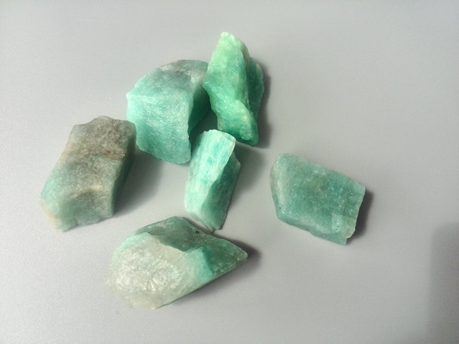 Amazonite Stone Raw Rough Natural Amazon Stone Undrilled Etsy
