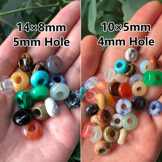 Wholesale Natural Gemstone Round Spacer Loose Beads 4mm 6mm 8mm 10mm 12mm