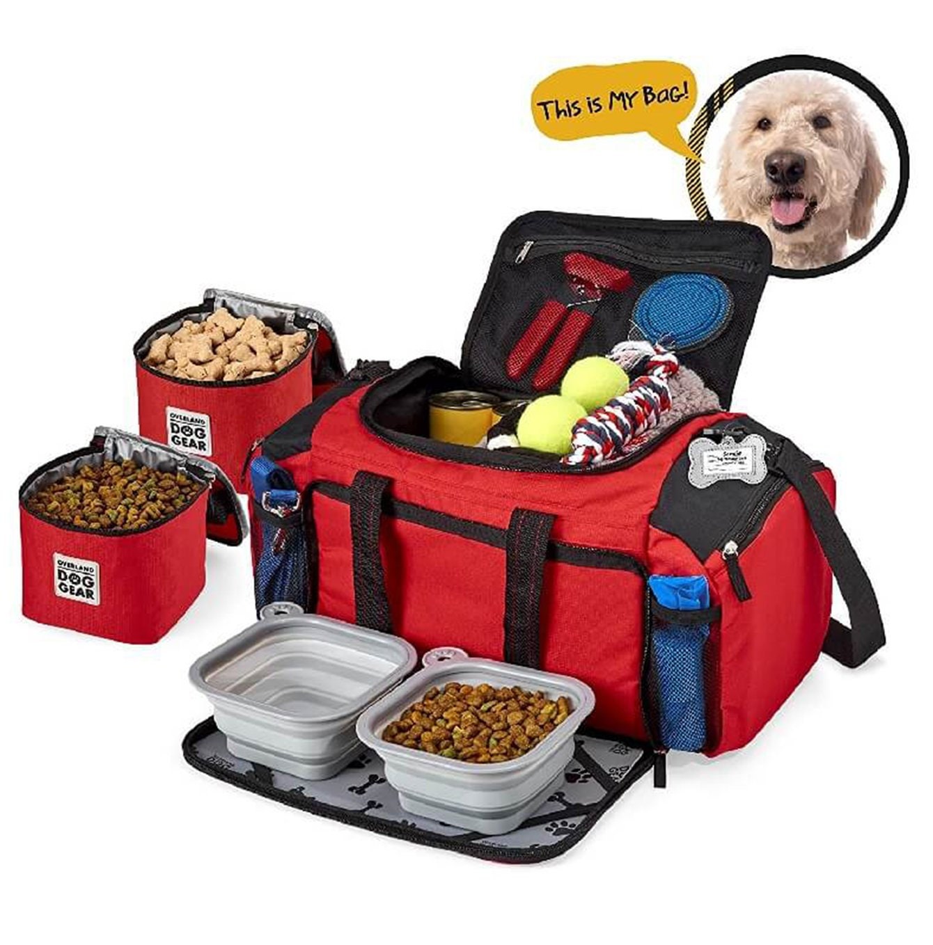Mobile Dog Gear Ultimate Week Away Duffle Pet Travel Bag for Etsy UK