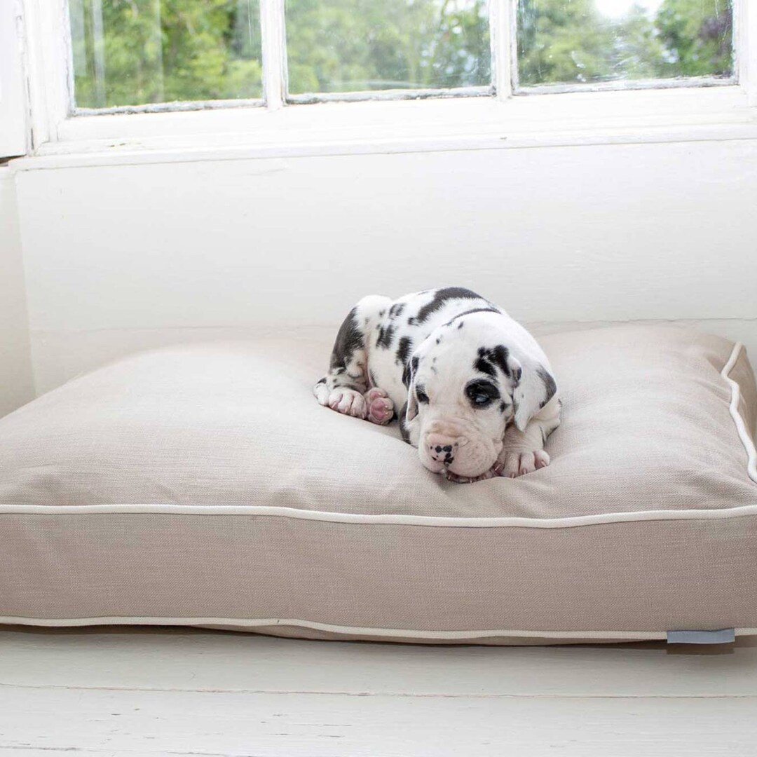 Personalised Dog Crate Cushions, Cage Mattress, Puppy Bed Savanna Collection Available in 5