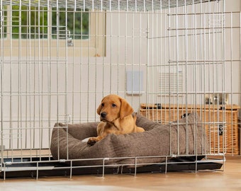 Cage pour chiots confortable et apaisante | Collection Pouchmurrin | Idéal pour la première cage des chiots