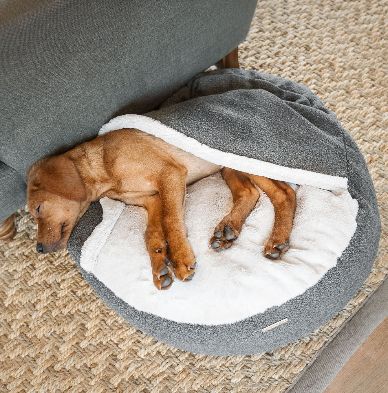 Lords & Labradors Essentials Herdwick Hooded Pet Den - Available