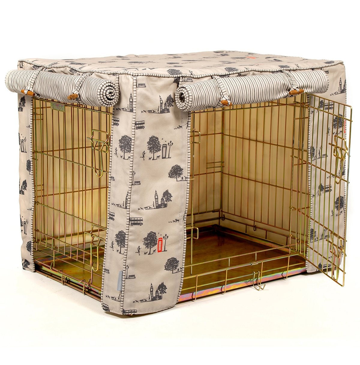 Personalised Custom Made Dog Crate Cover Available in 4 Etsy