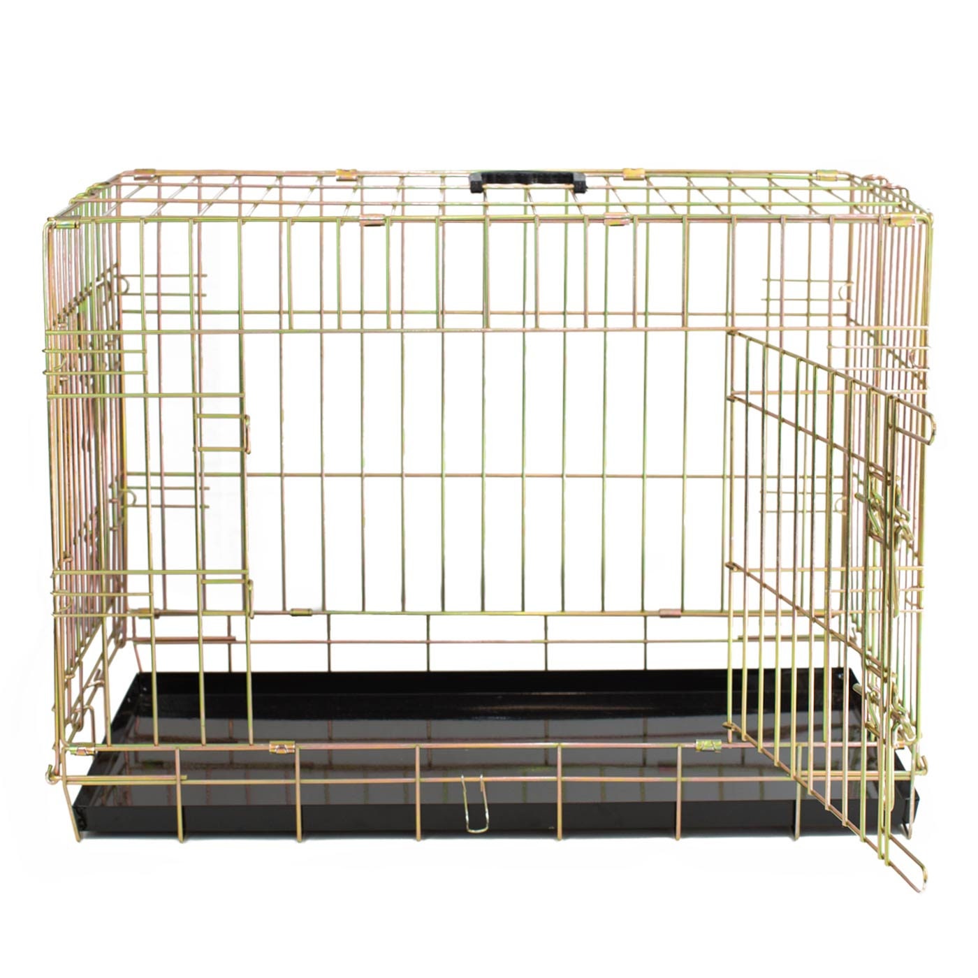 Lords & Labradors Heavy Duty Gold Deluxe Dog Crate Available - Etsy