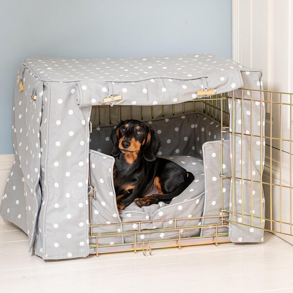posh dog crates