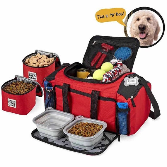 Mobile Dog Gear Ultimate Week Away Duffle the Perfect Dog Travel